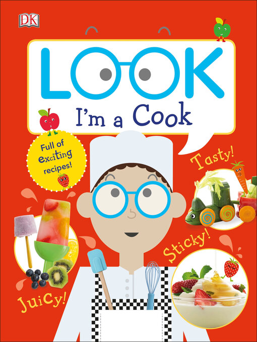 Title details for Look I'm a Cook by DK - Wait list
